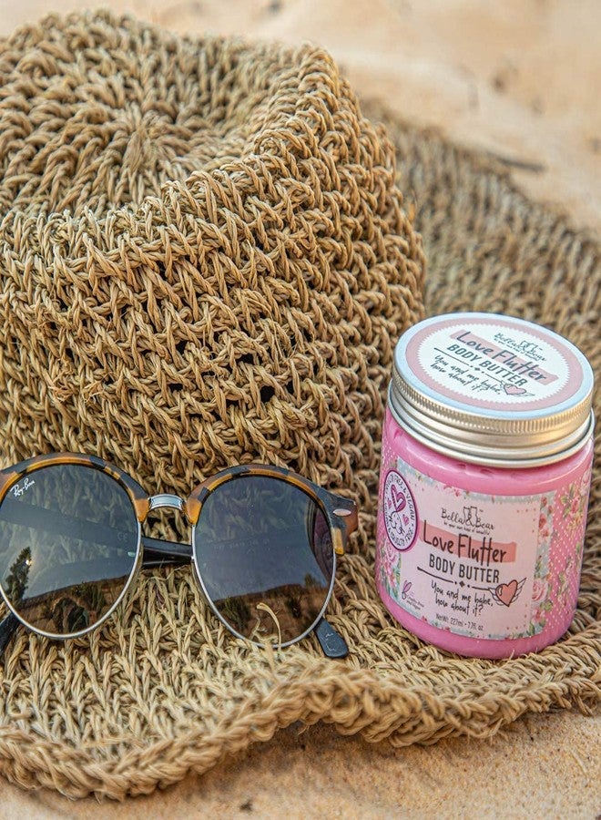 Bella and Bear Bella & Bear Love Flutter Body Butter - Hydrating Cream for Soft, Smooth Skin | Perfect for Stretch Marks & Scars | 6.7oz of Nourishing Love - Image 2